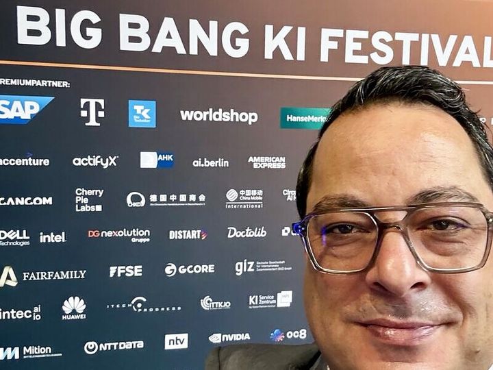 Roman Salem at the BIG BANG KI Festival 2026