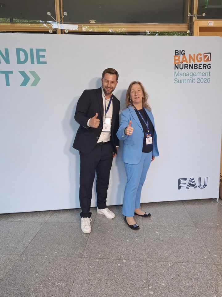 Barbara Hillringhaus at Big Bang Nuremberg Management Summit 2026
