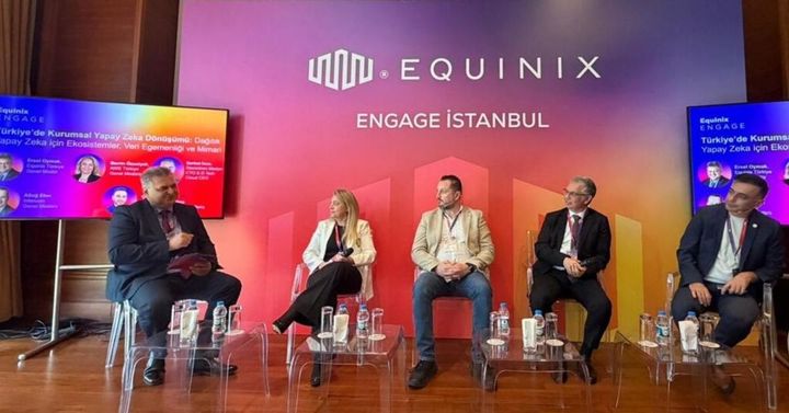 Equinix Engage Istanbul - Panel Discussion