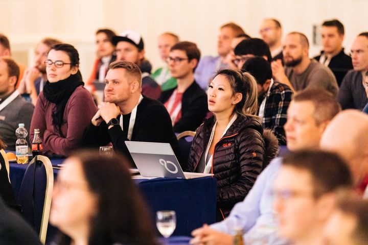 MLcon Berlin - full house