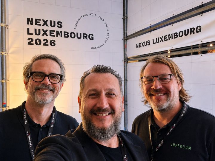 Team with Matthew Povey (SambaNova) at Nexus Luxembourg 2026